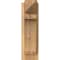 Ekena Millwork Legacy Arts & Crafts Rough Sawn Outlooker, Western Red Cedar, 6"W x 12"D x 20"H OUT06X12X20LEC03RWR - alternate 2